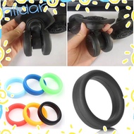HILDAR 2Pcs Rubber Ring, Silicone Diameter 35 mm Luggage Wheel Ring, Durable Flexible Stretchable Elastic Wheel Hoops Luggage Wheel
