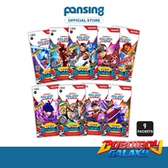 BOBOIBOY Galaxy Card : Pek Rumble Kad Trading Card TCG (5 Normal Cards + 1 Special Cards)