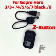 Authentc Remote For Gopro Hero 3/3+ Hero 4 Hero 5 Hero 6 Hero 7 black Hero 8 Hero SessionGopro Silve