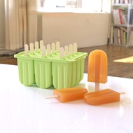 Ice Cream Mold Silicone 12 Popsicle 12