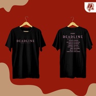 [PREMIUM] T-SHIRT - BLACKPINK DEADLINE WORLD TOUR 2025 VER.5