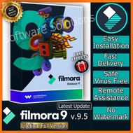 🔥LATEST UPDATE🔥 Wondershare Filmora 9.5 + Free Effect Packs [for Windows]