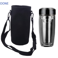 OONE Sport Cup Covers Bag, 18/36/64oz Strap Water Bottle Cover Bag, Holder Pouch Portable Neoprene B