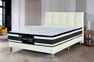 Divan bed and 11 inch individually pocketed spring mattress * Premium Bed Set * Color choice * Fast Delivery