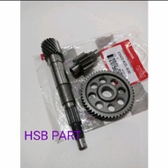 GEAR GARDAN CVT GIGIRACIO SET HONDA VARIO FI BEAT FI KODE PART KZL ORI