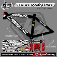 COOL STICKERS FOR BMX BIKES CODE 015 CUSTOM BMX BIKE FREESTYLE NEW BIKES Design