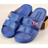 men slipper house slippers Selipar lelaki 44 saiz super besar 45 tidak tergelincir 46 lemak plus sai