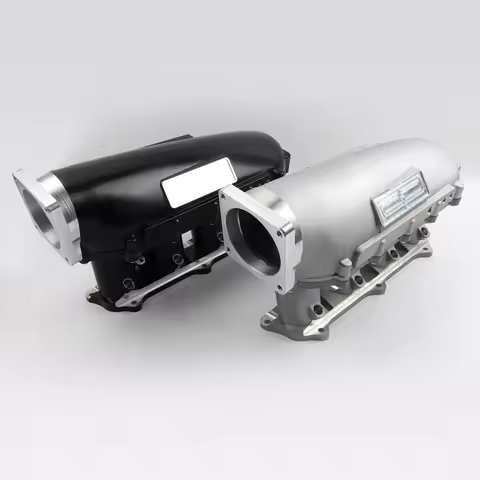1 Aluminum Alloy K20 K24 K Series Track Race Intake Manifold for Honda Civic K20 K24 Style Acura RSX