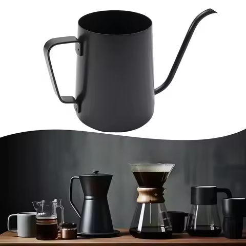 Kettle Spout Pots Coffee Kettle Kettle Spout Pots 304 Stainless Steel Gooseneck Kitchen Tools Kettle