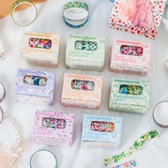 Washi tape, 5 pcs diary decoration tape, sticker tape