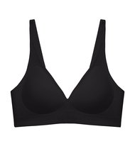 Triumph เสื้อชั้นในไม่มีโครง รุ่น Zone Easy P รหัส 10217874 สีดำ 0004