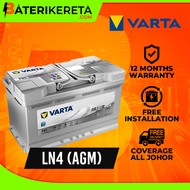 VARTA SILVER DYNAMIC AGM DIN80 | DIN80L | LN4 CAR BATTERY