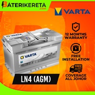 VARTA SILVER DYNAMIC AGM DIN80 (LN4) CAR BATTERY