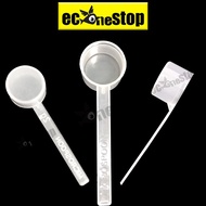 EC 2 Gram (2g) Mini Portable Measuring Spoon / Salt Powder Medicine Plastic Spoon / Sudu Sukatan Ser
