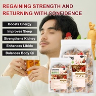 Ginseng Five Treasure Tea
