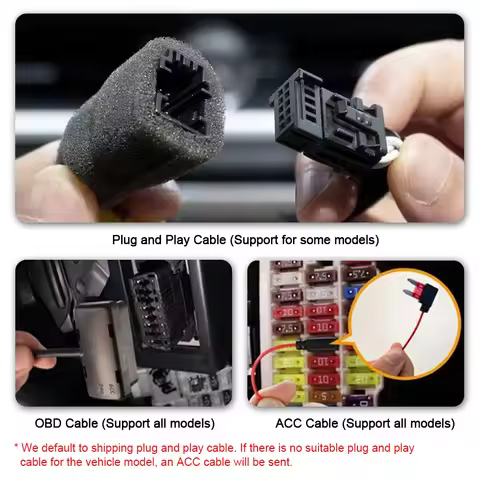 4K 2160P Car Dvr Full HD Plug and play Wifi Video Recorder Dash Cam Car Dvr Camera For Toyota CHR IZ