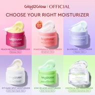 Glad2Glow Facial Moisturizer-Brightening Moisturizer 30g /Peach Retinol Moisturizer 30g Renew Skin A