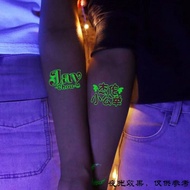 现货 周杰伦演唱会夜光纹身贴 2023嘉年华脸贴应援贴纸防水持久Jay Chou concert night glow tattoo sticker 202