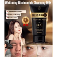 【BUY 1 FREE 1】[ Oil Control Moisturizing Deep Cleansing]Whitening Niacinamide Cleanser/Niacinamide F