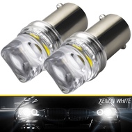 2x Ba9s LED Bulbs 3SMD Bright Ba9 T4W 434 Wedge Replacement Bulb Car Indicators Bulb Interior Dome M