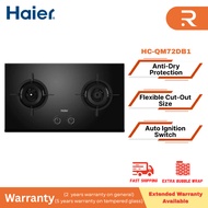 HAIER 76cm Flexible Built-In Gas Hob with Anti-Dry Technology HC-QM72DB1