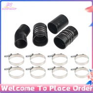 Turbo Intercooler  Boots Clamps Kit for    F450 F550 2003-2007 6.0L   Car Accessories