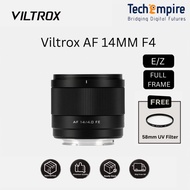 Viltrox AF 14mm F4.0 Air Full-Frame Lens for Sony E Mount / Nikon Z Mount Air Full-Frame Lens