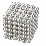 Wholesale 5mm216 Pcs magnetic balls (SILVER)