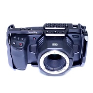[USED] Blackmagic Design Pocket Cinema Camera 6K (Canon EF/EF-S) with Smallrig Cage (Near New Condit