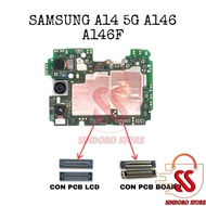 Samsung A14 5g A146 A146F Main Board Connector Lcd Socket Mainboard Connector FPC