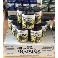 (COMBO 3 Cans) SUNVIEW RAISIN Cross American Dry Grape - Very Good For The Heart - New DATE - American Product