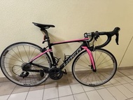 HASA Road Bike - Black and Pink
