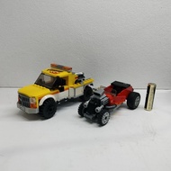Original Lego Part 60258 Tuning Workshop 2pc Car only According to Photo