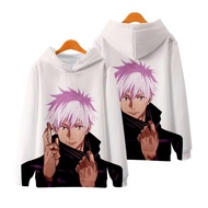 New Anime Jujutsu Kaisen Hoodies Pullovers Streetwear