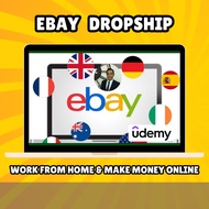 [ Udemy Course ] Ebay Dropshipping Vol.1 | Work From Home & Make Money Online