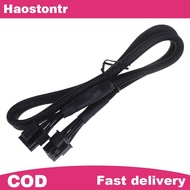 haostontr CPU 8pin to 4+4Pin EPS power supply cable ATX for corsair RM1000x RM850x RM750X PH