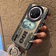 For Honor X9D X9C X9B Case US Dollar Banknote Mobile Phone Case All-inclusive Shockproof Hard Protec