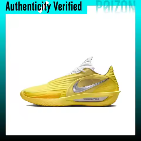 Nike GT Cut 3 Turbo Basketball Shoes Unisex White Yellow Purple HV9919-500
