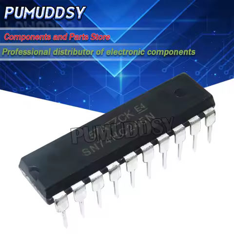 10PCS SN74HC245N SN74HC245 74HC245 DIP20 IC Best quality