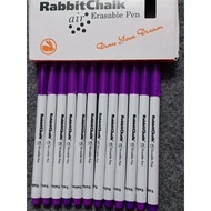 Rabbit chalk Purple Flying Pen, Self-Flying After 24 Hours To 72 Hours