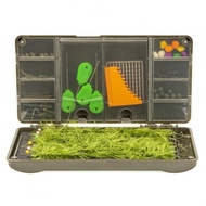 Rig Box Organizer Foam Padded Interior Sponge Padding Compact Portable