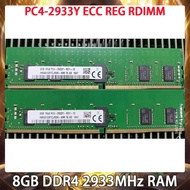 1 Keping Ram 8gb Ddr4 2933mhz Ecc Reg Rdimm Pc4-2933y Untuk Memori Pelayan Sk Hynix