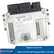 Brand Genuine 0261S07931 9804723880 Engine Control Unit ECU MED17.4.2 For Citroen C5 DS5 160P Peugeo