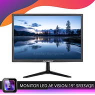 AE VISION 19" XR33VQR 19 INCH LED MONITOR