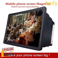 LANFY Screen Magnifier Portable HD Video Enlarge Phone Holder