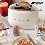 SMEG Smeg  TSF01 Multifunctional retro toaster, toaster oven, home-use breakfast heating machine
