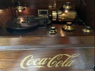Coca-Cola cocacola CD player hi fi 懷舊 可口可樂收音機 cd機 2003年產品 Photograph designed CD player with radio