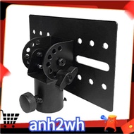 Rotatable 35mm Metal Mount Tripod Pole DJ Speaker Stand Adapter Top Cap Rotatable DJ Speaker Stand A