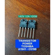 Transistor Tr A1941 C5198 Toshiba Small a 1941 C 5198 Power Final