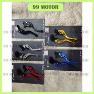 LEVER SET (R15/FZ150/FZ150i/Fz150 New) (L&R) CNC/alloy BRAKE lever CLUTCH LEVER ADJUSTABLE